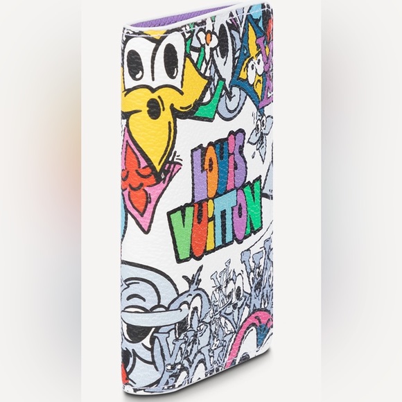 NWTS Louis Vuittton Comics Monogram Pocket Organizer - Picture 5 of 9
